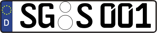SG-S001
