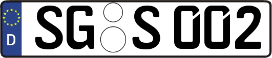 SG-S002