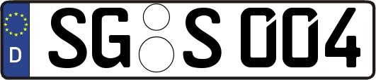 SG-S004