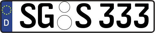 SG-S333