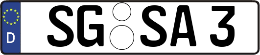 SG-SA3