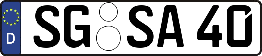 SG-SA40