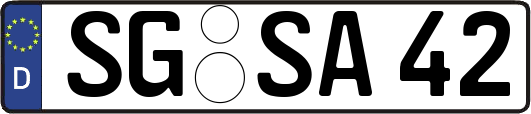 SG-SA42