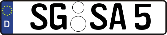SG-SA5