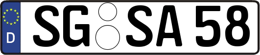 SG-SA58