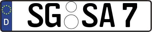 SG-SA7