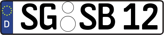 SG-SB12