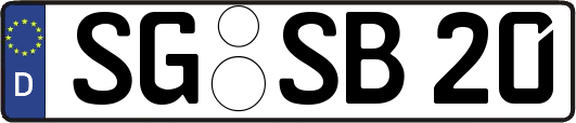 SG-SB20