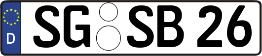 SG-SB26