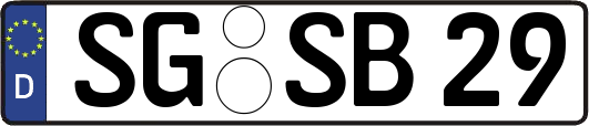 SG-SB29