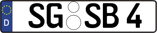 SG-SB4