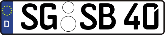 SG-SB40