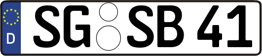 SG-SB41