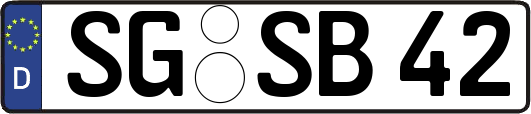 SG-SB42