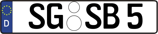 SG-SB5