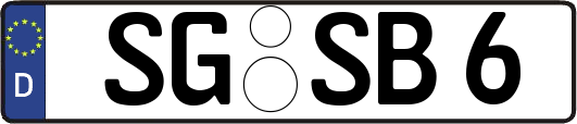 SG-SB6
