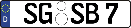 SG-SB7