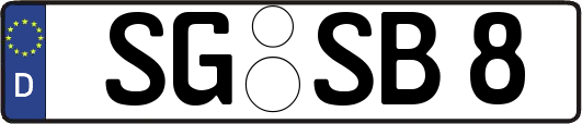 SG-SB8