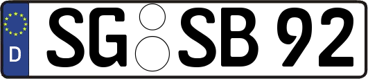 SG-SB92