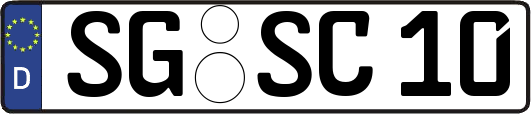 SG-SC10