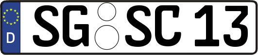 SG-SC13