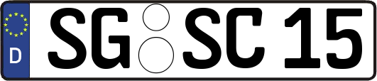 SG-SC15