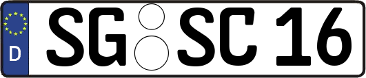 SG-SC16