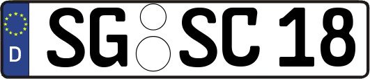 SG-SC18