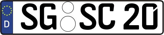 SG-SC20