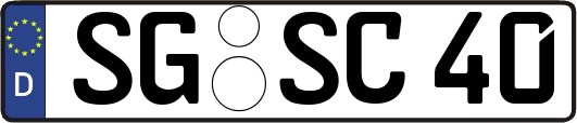 SG-SC40