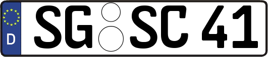 SG-SC41