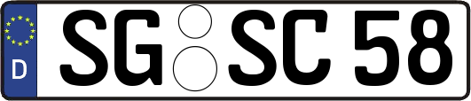 SG-SC58