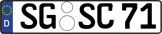 SG-SC71