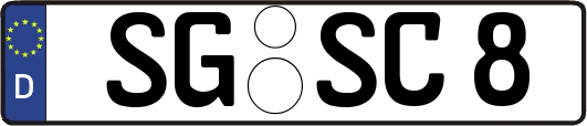 SG-SC8