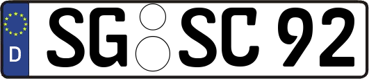 SG-SC92
