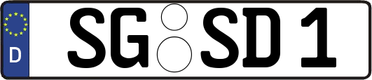 SG-SD1