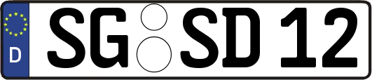 SG-SD12