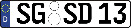 SG-SD13
