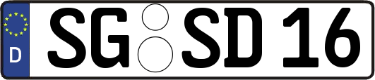 SG-SD16