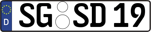 SG-SD19