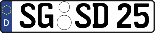 SG-SD25