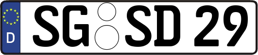 SG-SD29
