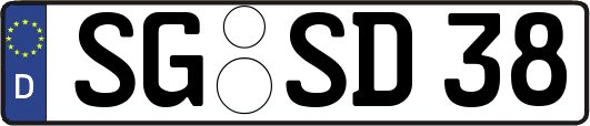 SG-SD38