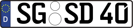 SG-SD40