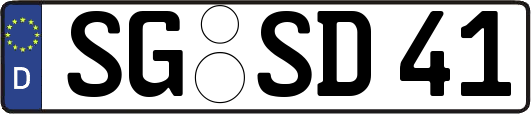 SG-SD41