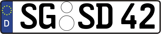 SG-SD42