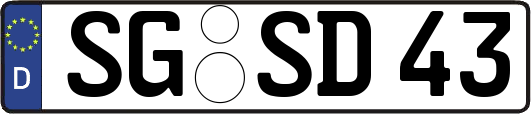 SG-SD43