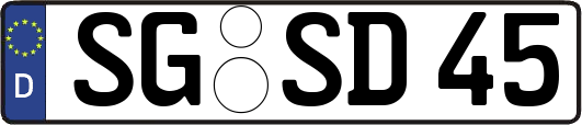 SG-SD45