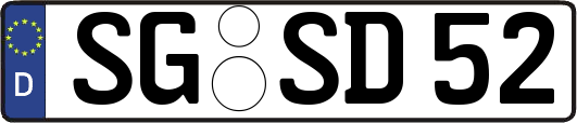 SG-SD52