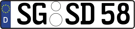 SG-SD58